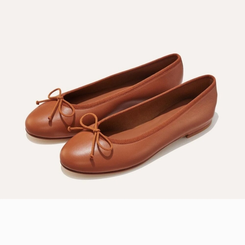 Margaux Brown Flats